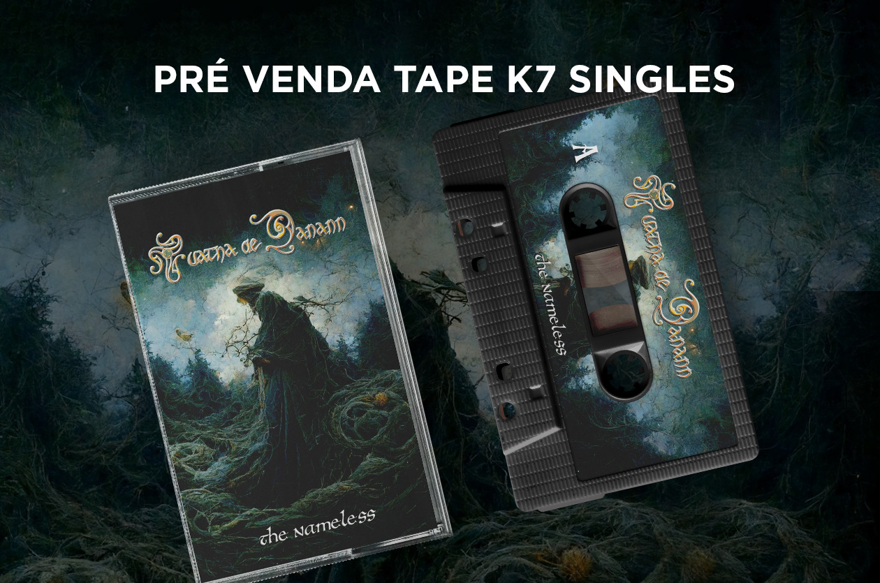 Tape K7 New Album Singles - Tuatha de Danann